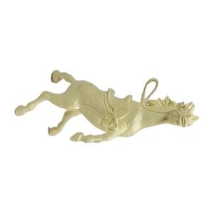 Marx 54mm original 1950/60's Fallen saddled horse as shown